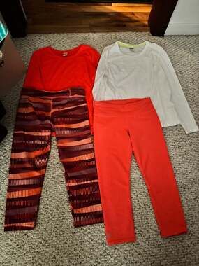 Athleta and Old Navy Active 4-Piece Women's Athletic Bundle Size S/M